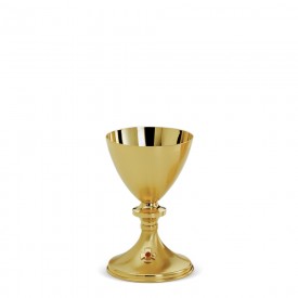 Chalice in Brass with Gold Finishing #213