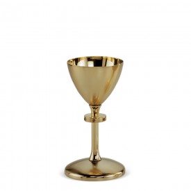 Chalice in Brass with Gold Finishing #215