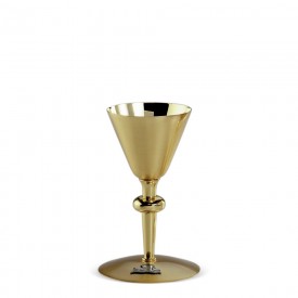 Chalice in Brass with Gold Finishing #221