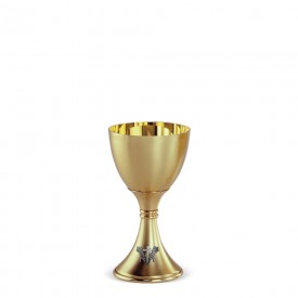 Chalice in Brass with Gold Finishing #233