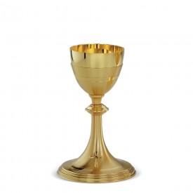 Chalice in Brass with Gold Finishing #260