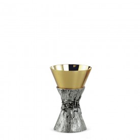 Chalice FUSIONE Design in Brass with Silver Finishing #264