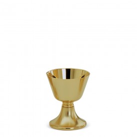 Chalice in Brass with Gold Finishing #283