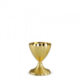 Chalice in Brass with Gold Finishing #284