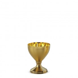 Chalice in Brass with Gold Finishing #289