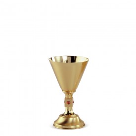 Chalice in Brass with Gold Finishing #302