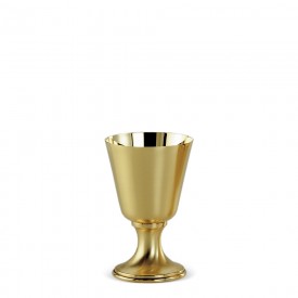 Chalice in Brass with Gold Finishing #3149