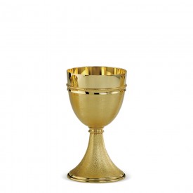 Chalice in Brass with Gold Finishing #4000