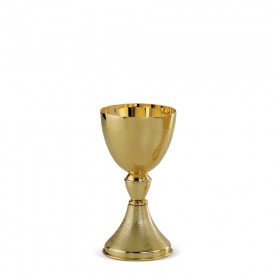 Chalice in Brass with Gold Finishing #4002