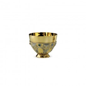 Paten FUSIONE Design in Brass with Gold and Silver Finishing #242 B