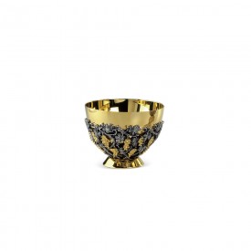 Paten FUSIONE Design in Brass with Gold and Silver Finishing #247 B