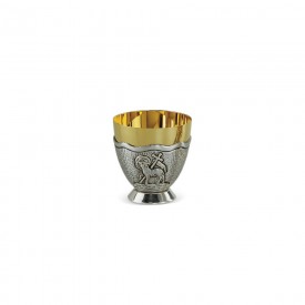Paten CESELLO Design in Brass with Silver Finishing #3093 B