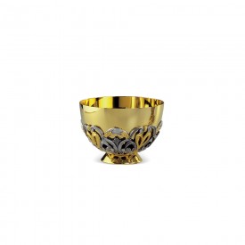 Paten FUSIONE Design in Brass with Gold and Silver Finishing #3144 B
