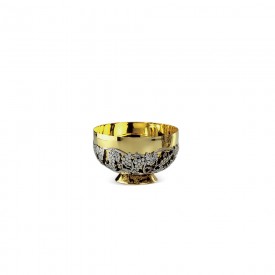 Paten FUSIONE Design in Brass with Gold and Silver Finishing #3172 B