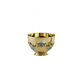 Paten CESELLO Design in Brass with Gold and Silver Finishing #4015 B
