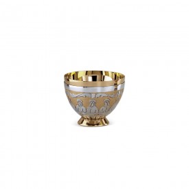 Paten CESELLO Design in Brass with Gold and Silver Finishing #4030 B