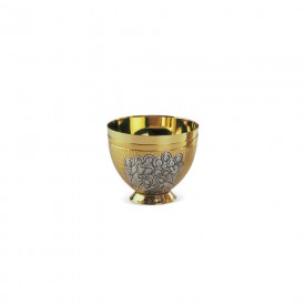 Paten CESELLO Design in Brass with Gold and Silver Finishing #6004 B