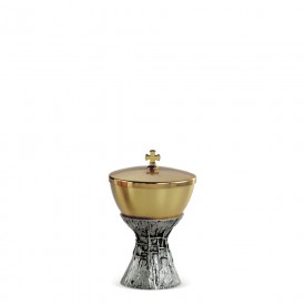 Ciboria FUSIONE Design in Brass with Silver Finishing #264 A