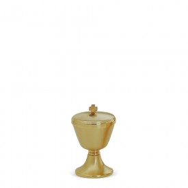 Ciboria in Brass with Gold Finishing #283 A
