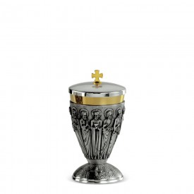 Ciboria FUSIONE Design in Brass with Silver Finishing #287 A