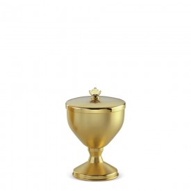 Ciboria in Brass with Gold Finishing #289 A