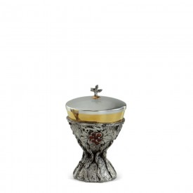 Ciboria FUSIONE Design in Brass with Silver Finishing #292 A