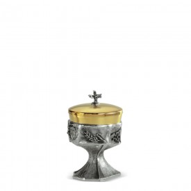 Ciboria FUSIONE Design in Brass with Silver Finishing #297 A