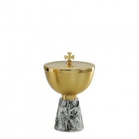 Ciboria FUSIONE Design in Brass with Silver Finishing #3088 A