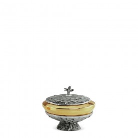 Ciboria FUSIONE Design in Brass with Gold and Silver Finishing #3091/10
