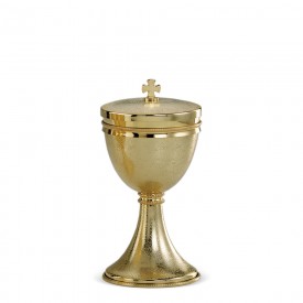 Ciboria in Brass with Gold Finishing #4000 A