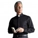 Camicia Clergy manica lunga puro cotone - art. 154