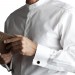 Camicia da Talare manica lunga puro cotone con polso gemelli - art. 164