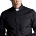 Camicia Clergy SLIM a manica lunga cotone stretch - art. 224