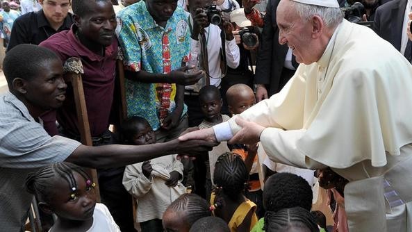 Apre a Bangui il centro per bimbi malnutriti voluto da Papa Francesco